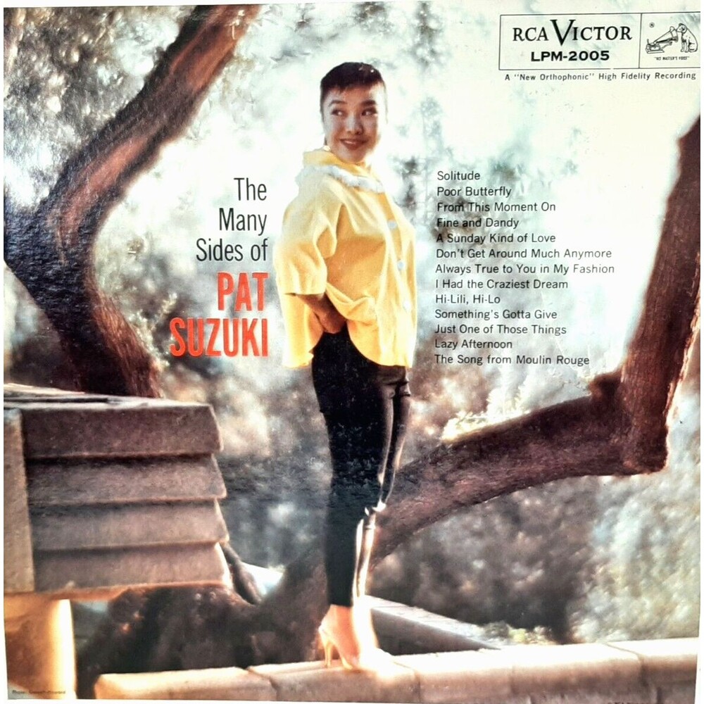 The Many Sides of Pat Suzuki Solitude Poor Butterfly LP Vinyl Album Pat Suzuki